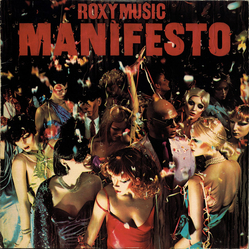 Roxy Music Manifesto Vinyl LP USED