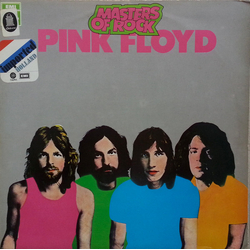 Pink Floyd Masters Of Rock Vinyl LP USED