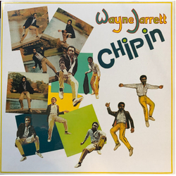 Wayne Jarrett Chip In Vinyl LP USED
