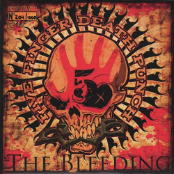 Five Finger Death Punch The Bleeding Vinyl 7" USED