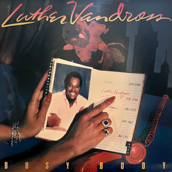 Luther Vandross Busy Body Vinyl LP USED