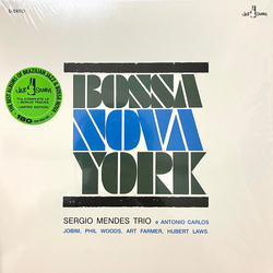 The Sérgio Mendes Trio Bossa Nova York Vinyl LP USED