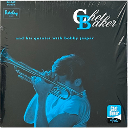 The Chet Baker Quintet / Bobby Jaspar Chet Baker And His Quintet With Bobby Jaspar Vinyl LP USED