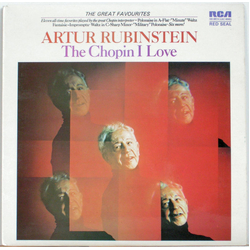 Arthur Rubinstein The Chopin I Love Vinyl LP USED
