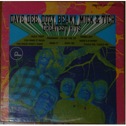 Dave Dee, Dozy, Beaky, Mick & Tich Greatest Hits Vinyl LP USED