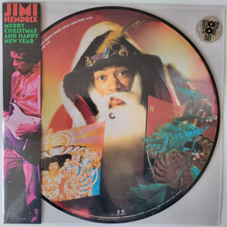Jimi Hendrix Merry Christmas And Happy New Year Vinyl 12" USED