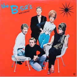 The B-52's Wild  Planet Vinyl LP USED