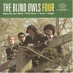 The Blind Owls Four Vinyl 7" USED