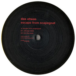 Das Etwas Escape From Scapegoat Vinyl 12" USED