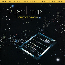 Supertramp Crime Of The Century Vinyl LP USED