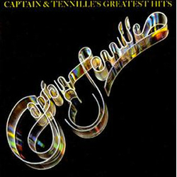Captain And Tennille Greatest Hits Vinyl LP USED