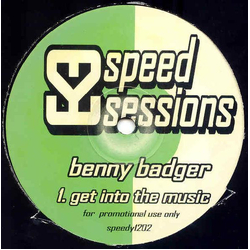 Benny Badger / Big Willee Styles Speed Sessions 2 Vinyl 12" USED