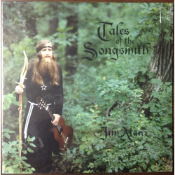Jim Alan Tales Of The Songsmith Vinyl LP USED