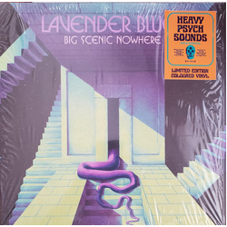 Big Scenic Nowhere Lavender Blues Vinyl LP USED