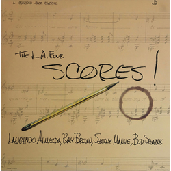 LA4 Scores! Vinyl LP USED
