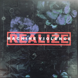 Realize (4) Machine Violence Vinyl LP USED