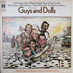 Various Guys and Dolls Vinyl LP USED