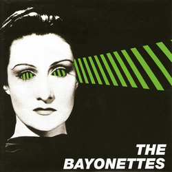 The Bayonettes Stuck In This Rut Vinyl 7" USED