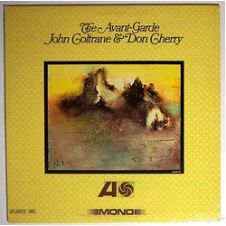 John Coltrane / Don Cherry The Avant-Garde Vinyl LP USED