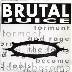 Brutal Juice Cannibal Holocaust Vinyl 7" USED