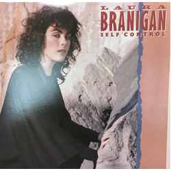 Laura Branigan Self Control Vinyl LP USED