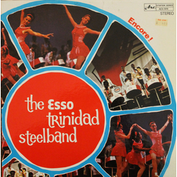 The Esso Trinidad Steel Band Encore! Vinyl LP USED