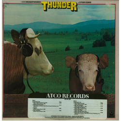 Thunder (18) Headphones For Cows Vinyl LP USED