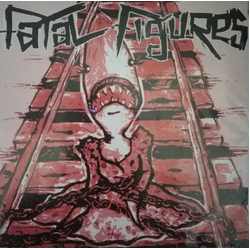 Fatal Figures Blue Zed Vinyl 7" USED