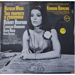 Kenyon Hopkins This Property Is Condemned - Original Sound Track Album Vinyl LP USED