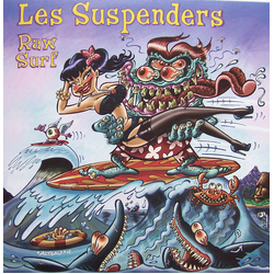 Les Suspenders Raw Surf Vinyl 7" USED