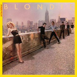 Blondie AutoAmerican Vinyl LP USED