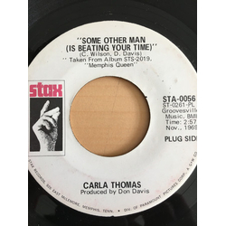 Carla Thomas Some Other Man (Is Beating Your Time) Vinyl 7" USED