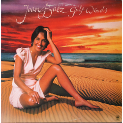 Joan Baez Gulf Winds Vinyl LP USED