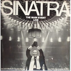 Frank Sinatra / Woody Herman & The Young Thundering Herd The Main Event (Live) Vinyl LP USED