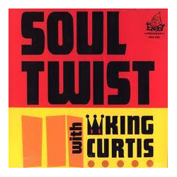 King Curtis And The Noble Knights Soul Twist With King Curtis Vinyl LP USED
