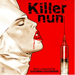 Alessandro Alessandroni Killer Nun Vinyl LP USED