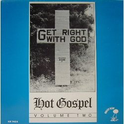 Various Get Right With God (Hot Gospel Volume 2) Vinyl LP USED