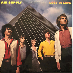 Air Supply Lost In Love Vinyl LP USED