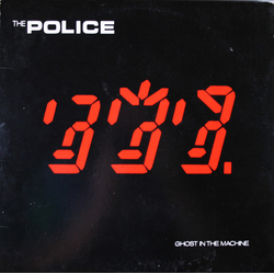 The Police Ghost In The Machine Vinyl LP USED