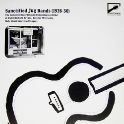 Various Sanctified Jug Bands (1928-30) Vinyl LP USED