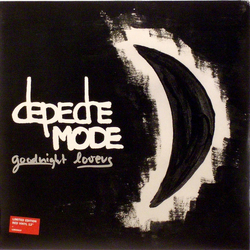 Depeche Mode Goodnight Lovers Vinyl 12" USED