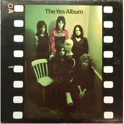 Yes The Yes Album Vinyl LP USED