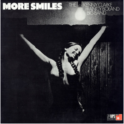 Clarke-Boland Big Band More Smiles Vinyl LP USED