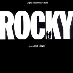 Bill Conti Rocky - Original Motion Picture Score Vinyl LP USED
