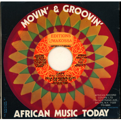 Fela Kuti / Africa 70 Lady / Shakara Oloje Vinyl 7" USED