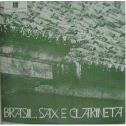 Abel Ferreira Brasil, Sax E Clarineta Vinyl LP USED