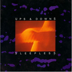 Ups And Downs Sleepless Vinyl LP USED