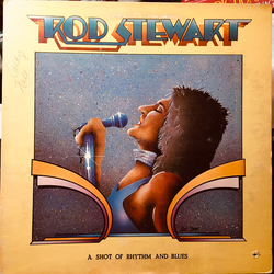 Rod Stewart A Shot Of Rhythm And Blues Vinyl LP USED