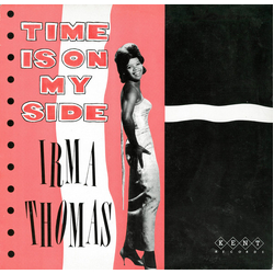 Irma Thomas Time Is On My Side Vinyl LP USED
