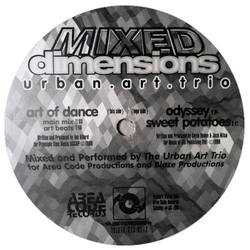 Urban Art Trio Mixed Dimensions Vinyl 12" USED